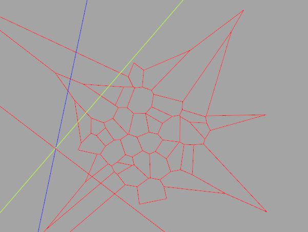 Voronoi 2D/3D