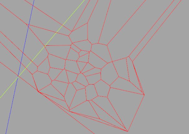 Voronoi 2D/3D