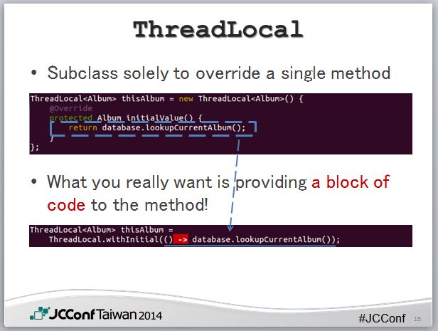 Java 8 Patterns